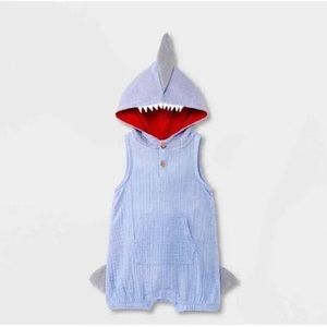 Cat & Jack Shark Onesie